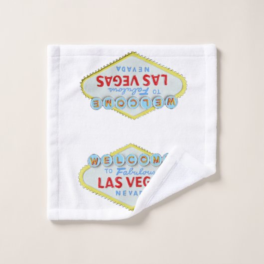 Las Vegas Waschlappen (Waschlappen)