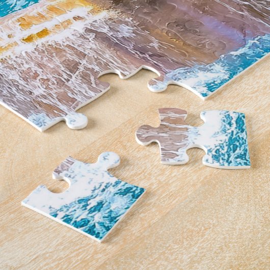 Las Vegas Wasserfall Nevada. Puzzle (Seite)