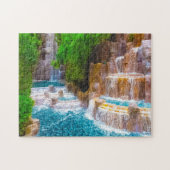 Las Vegas Wasserfall Nevada. Puzzle (Horizontal)