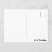Las Vegas Water Show Postkarte (Rückseite)