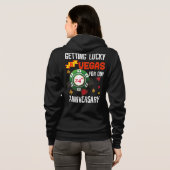 Las Vegas Wedding Anniversary Couple Matching Trip Hoodie (Schwarz voll)