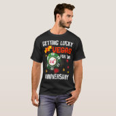 Las Vegas Wedding Anniversary Couple Matching Trip T-Shirt (Vorne ganz)