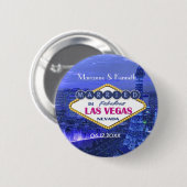 Las Vegas Wedding - Anpassen Button (Vorne & Hinten)