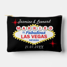 Las Vegas Wedding Bride Toiletries