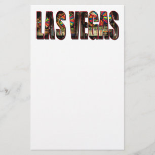 Las Vegas Wedding Briefpapier