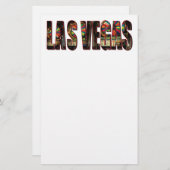 Las Vegas Wedding Briefpapier (Vorne/Hinten)