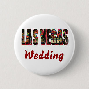Las Vegas Wedding Button