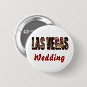 Las Vegas Wedding Button (Vorne & Hinten)