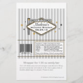 Las Vegas Wedding Candy Wrapper (Vorderseite)