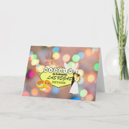 Las Vegas Wedding Card Ankündigung