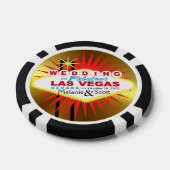 Las Vegas Wedding Casino Pokerchips (Einzeln)