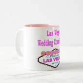 Las Vegas Wedding Coordinator Tasse (Vorderseite Links)