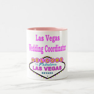 Las Vegas Wedding Coordinator Tasse
