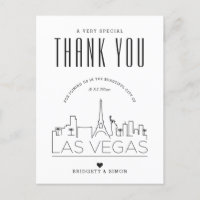 Las Vegas Wedding | Danke, dass du gekommen bist!