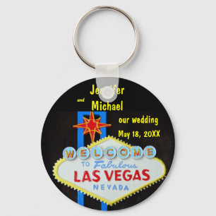 Las Vegas Wedding Date Schlüsselanhänger