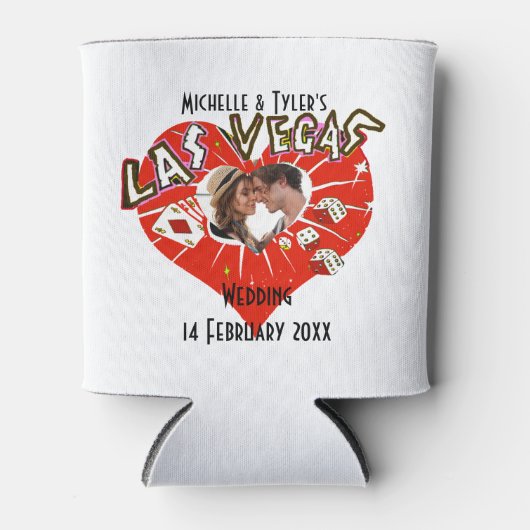 Las Vegas Wedding Dosenkühler (Vorderseite)