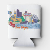 Las Vegas Wedding Dosenkühler (Rückseite)
