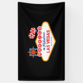 Las Vegas Wedding - ein Paar Verheiratet in Las Ve Banner (Vertikal)