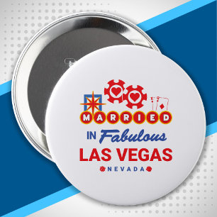 Las Vegas Wedding - ein paar Verheiratet in Vegas Button