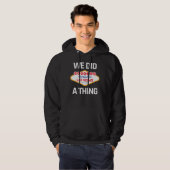 Las Vegas Wedding - ein Paar Verheiratet in Vegas Hoodie (Vorne ganz)