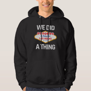 Las Vegas Wedding - ein Paar Verheiratet in Vegas Hoodie