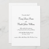 Las Vegas Wedding Einladung (Vorne/Hinten)