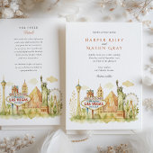 Las Vegas Wedding Einladung