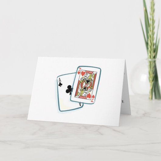 Las Vegas Wedding Einladung (Vorderseite)