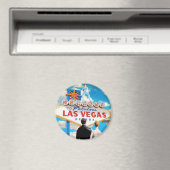 Las Vegas Wedding Einladung Magnet (In Situ (Geschirrspüler))