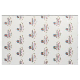 Las Vegas WEDDING Fabric Stoff