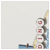 Las Vegas WEDDING Fabric Stoff (Nahaufnahme)