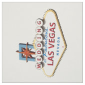 Las Vegas WEDDING Fabric Stoff (Muster)