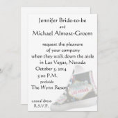 Las Vegas Wedding : Gang Einladung (Vorne/Hinten)