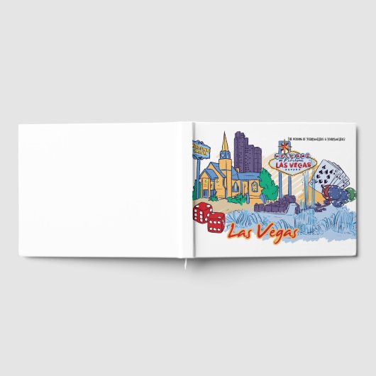 Las Vegas Wedding Gästebuch (Voll)