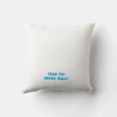 Las Vegas Wedding Gift Kissen (Rückseite)