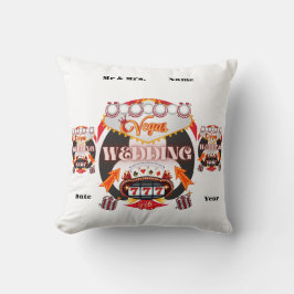 Las Vegas Wedding Gift Kissen