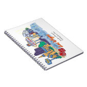 Las Vegas Wedding Guest Book Notizblock (Rechte Seite)