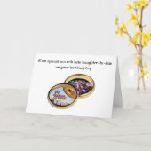 Las Vegas Wedding (Hallsworth) Card Karte (Gelbe Blume)