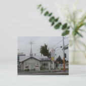 Las Vegas Wedding Kapelle Postkarten (Stehend Vorderseite)