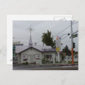 Las Vegas Wedding Kapelle Postkarten (Vorne/Hinten)