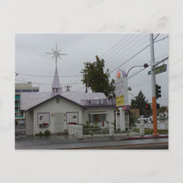 Las Vegas Wedding Kapelle Postkarten