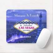 Las Vegas Wedding Keepake Mousepad (Mit Mouse)