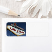Las Vegas Wedding Label (Insitu)