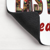Las Vegas Wedding Mousepad (Ecke)