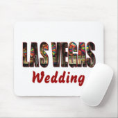 Las Vegas Wedding Mousepad (Mit Mouse)