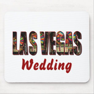 Las Vegas Wedding Mousepad