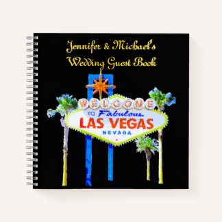 Las Vegas Wedding Notizblock