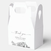 Las Vegas Wedding Personalisiert Favor Box Geschenkschachtel (Geöffnet)