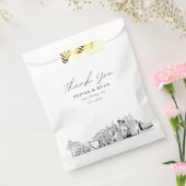 Las Vegas Wedding Personalisiert Gevor Bag Geschenktütchen (Versiegelt)