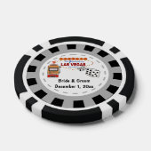 Las Vegas Wedding Pokerchips (Einzeln)